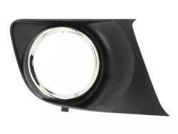 Рамка галоген перед p чорний, t-v alf фото №1