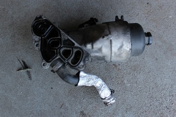 Citroen c3 picasso 1.6 hdi основание фильтра масла фото №1