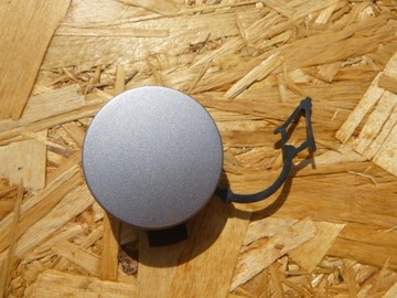 Golf vii рестайлинг 17- заглушка фаркоп hak бампер перед 5g0807241d фото №1