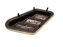 Решітка вентиляційна зад лівий 9632641580 peugeot 207 sw фото №1