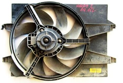 Mazda ii 1.4 16v вентилятор радиатор фото №1