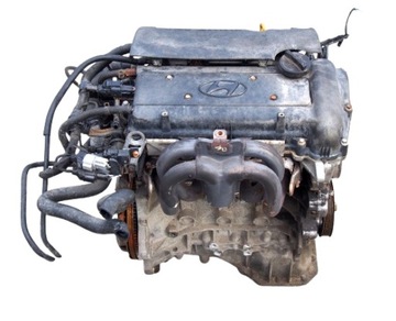 Двигатель комплектный kia venga soul hyundai i20 i30 1.6 16v 126km супер ! g4fc фото №1