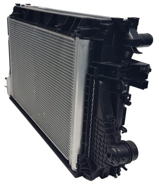 Комплект радіатор opel insignia b 17- 1.5t 2.0t mt фото №1