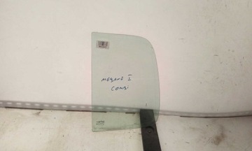 Скло лівий задній трикутник renault megane i 96-03 фото №1