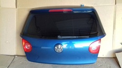 Крышка зад задняя vw golf v 3d hb 03-09 la5k фото №1