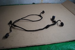 Audi a8 d2 джгут датчиків pdc 4d0971085b зад фото №1