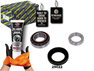 Набір підшипник колеса kk-29022 зад jeep grand cherokee #petrolhead pro+ kit7 фото №1