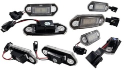 Led освітлення підсвітка номерного знака octavia i універсал 1u5 1u2 1996-2010 фото №1