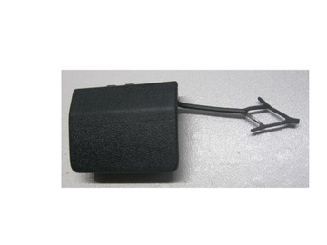 Заглушка фаркоп бампера зад audi q2 ii рестайлінг 20-23 фото №1