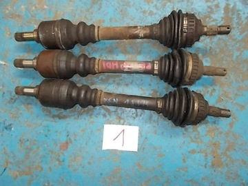 Peugeot partner полуось левая 2.0 8v hdi фото №1