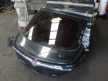 Opel insignia заднє кришка багажника z22c фото №1