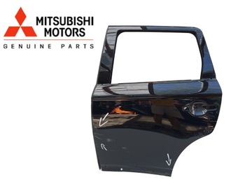 Mitsubishi outlander iii 3 2012- двері ліві задні зад лівий ÷ фото №1