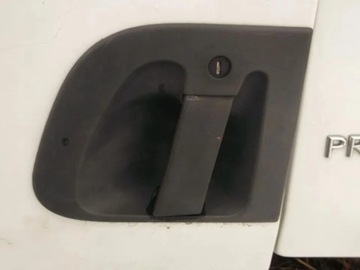 Ручка наружная дверь левая volvo fl fe фото №1