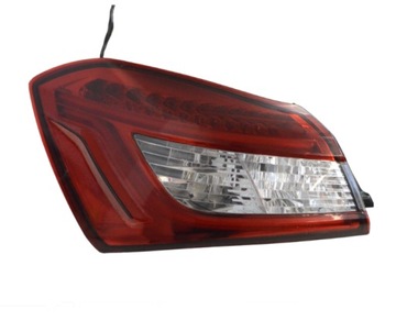 Maserati ghibli iii 07.13- лампа задня ліва фото №1