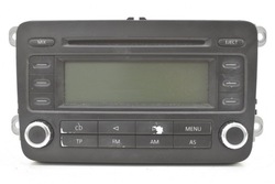 Радио радиопроигрыватель cd rds vw passat b6 05-10 фото №1