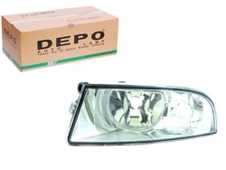 Depo галоген skoda octavia 1.6 lpg 1z3 фото №1