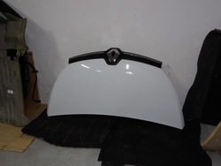 Капот renault trafic 3 iii dv369 фото №1