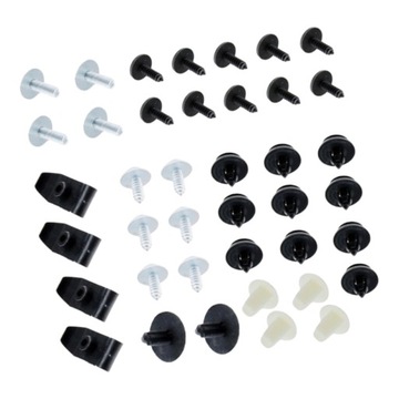 Клипсы клипса защитные накладки двигателя toyota avensis t25 фото №1