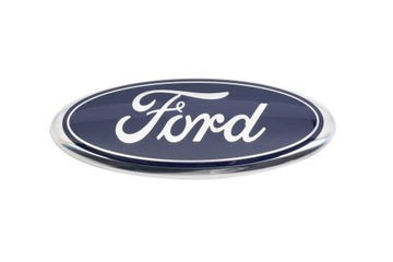 Эмблема значок логотип решётка перед переднее ford fiesta mk7 focus mk3 фото №1