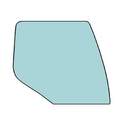 Стекло боковая опускная w дверь daf lf 45 55 правая 0193 фото №1