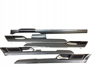 Vw passat b8 arteon планка dekor двері led 2la eu фото №1