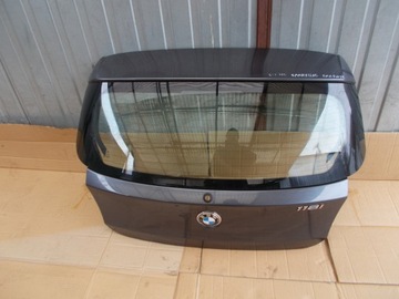 Кришка зад заднє bmw e87 e81 sparkling графіт фото №1