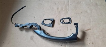 Q7 4m ii ручка двері права перед зад led підсвічувана lz7s 4h0837206 фото №1