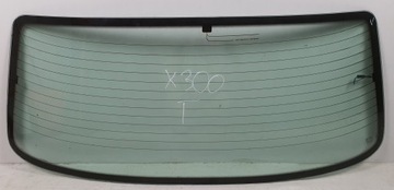 Скло зад задня jaguar xj xj6 x300 ні відправляю фото №1