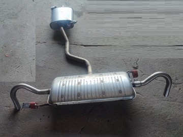 Vw atlas 2.0 tsi глушник труба вихлоп cross sport фото №1