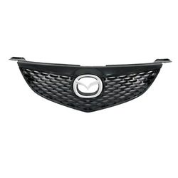 Решітка решітка радіатора решітка логотип mazda 3 bk 2003-06 sedan фото №1