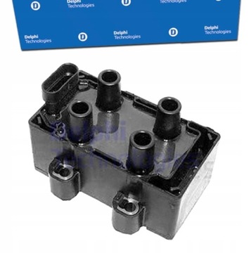 Катушка зажигания renault sandero/stepway i 1.4 1.6 фото №1