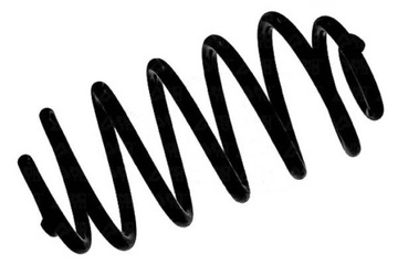 Febi пружина подвешивание зад l/p opel combo, comb фото №1