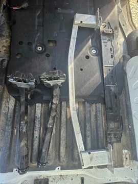 Балка перед citroen c5 aircross зона зминання kły фото №1