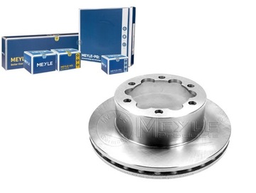 Диски тормозные 2szt mercedes зад sprinter 06- me фото №1