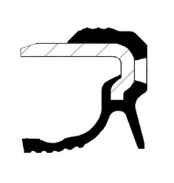 Сальник вала коленчатого corteco 19036885b фото №1