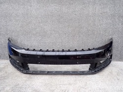Vw passat b7 бампер переднє перед фото №1