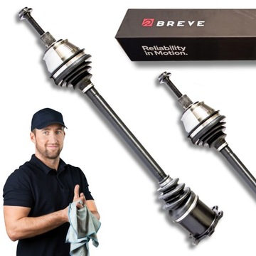 Полуось левая vw phaeton 4.2 v6 4motion автомат новая фото №1