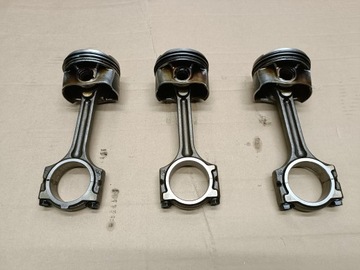 Renault 0.9 tce поршень з шатуном фото №1