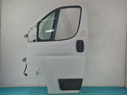 Дверь перед левая peugeot boxer ii 06- белый фото №1