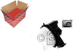 Вентилятор воздуходувка fiat panda 1.4 169 фото №1