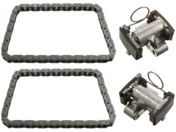Набор цепи распределительный вал bmw m62 верх febi bilstein 47502 фото №1
