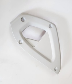 Захист панелі капот заглушка ліва land rover defender ii 19+ фото №1