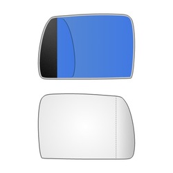 Асферичне дзеркало land rover discovery 2004-2009 фото №1