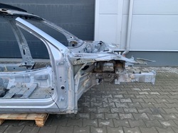 Audi a8 d5 чверть лонжерон праві перед ідеальна колір lz7g фото №1