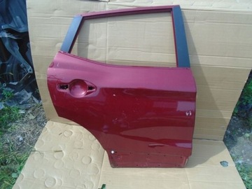 Nissan qashqai j11 дверь задние правые зад фото №1