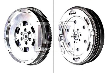 Колесо двомасовий vw crafter 2,0 tdi 11- фото №1