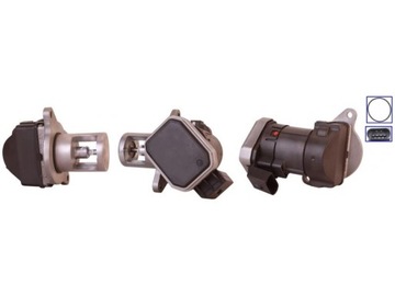 Клапан egr db om646 03- фото №1