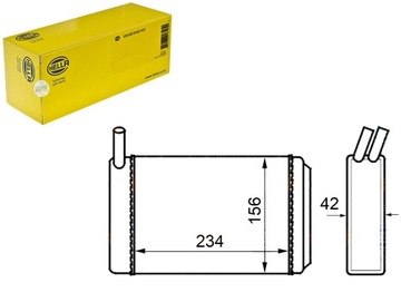 Hella обігрівач 171819031c 171819031d 811819031 фото №1