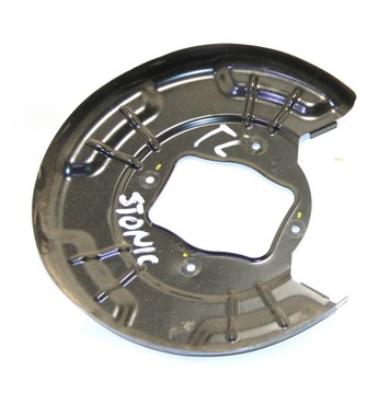 Kia rio iv stonic защита диск зад задняя левая фото №1