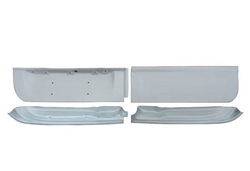 Sprinter crafter ремкомплект дверь зад kpl левый + правый фото №1